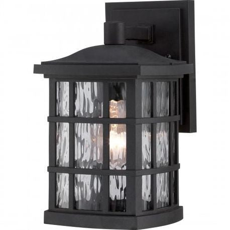 Quoizel Inc SNN8406K Stonington Outdoor Lantern 100 W A19 Medium Lamp Base Incandescent Lamp Rectangle