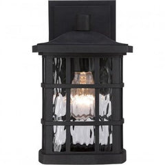 Quoizel Inc SNN8406K Stonington Outdoor Lantern 100 W A19 Medium Lamp Base Incandescent Lamp Rectangle