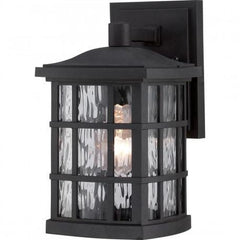 Quoizel Inc SNN8406K Stonington Outdoor Lantern 100 W A19 Medium Lamp Base Incandescent Lamp Rectangle