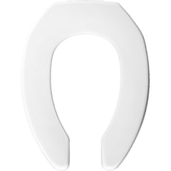 Bemis 3L2155T 000 Medic-Aid Elongated Open Front Toilet Seat in White