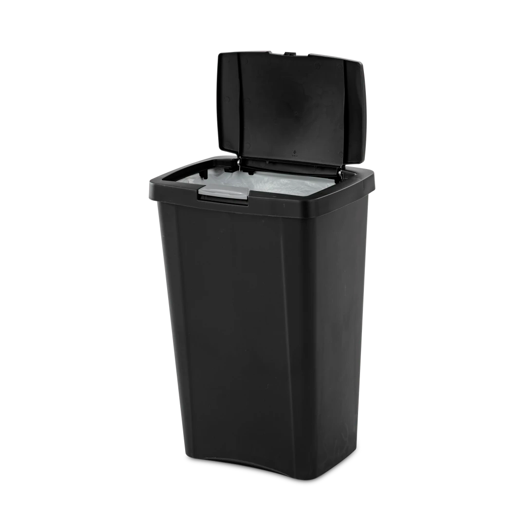 STERILITE Sterilite 10459004 13 Gal. TouchTop Wastebasket (13 Gallon)