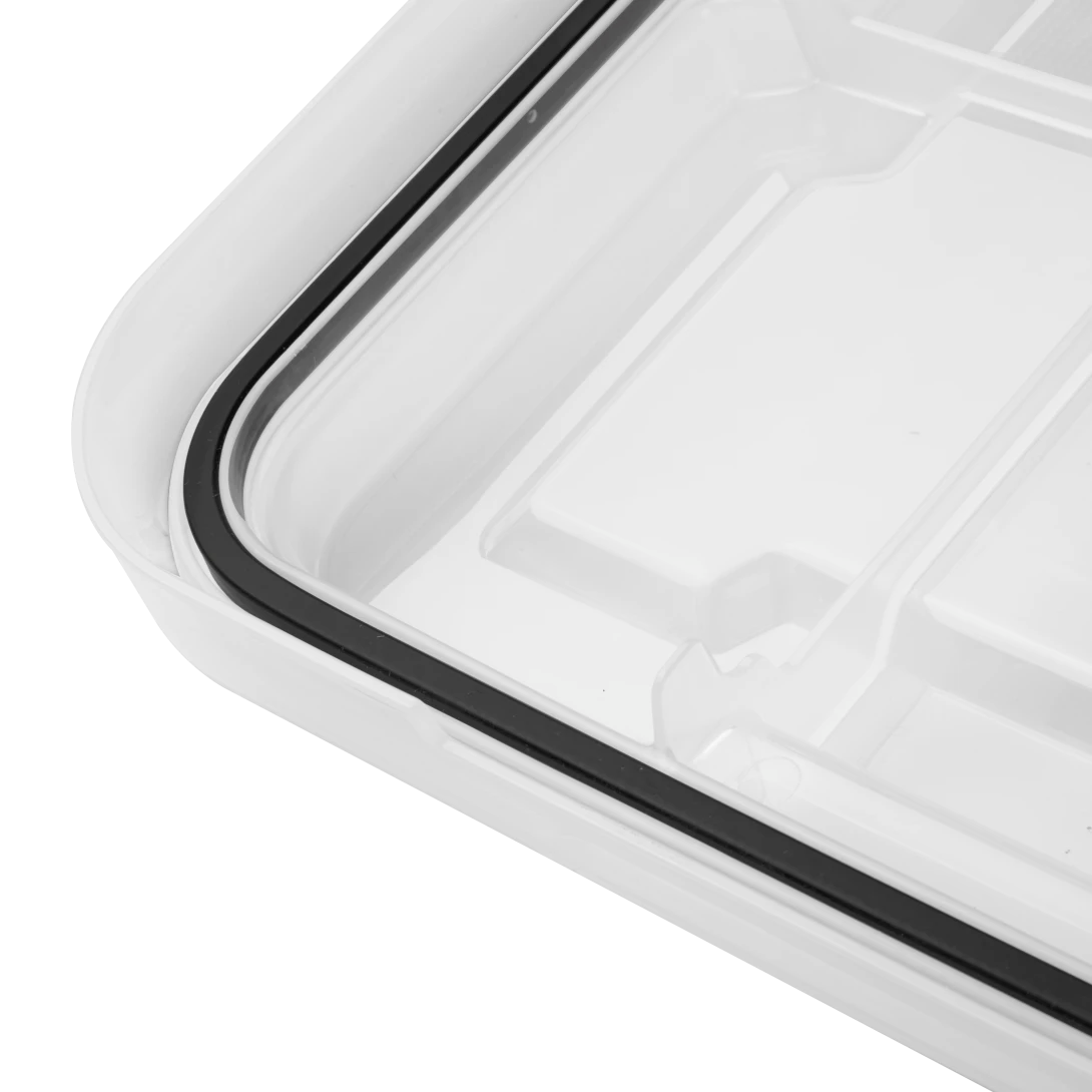 STERILITE Sterilite 39349004 54 Quart Gasket Box with Lid (4/Carton)