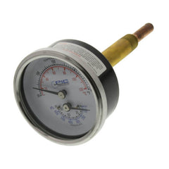 Laars Heating Systems Company R0060600 Boiler JVS Temp/Pressure Gauge