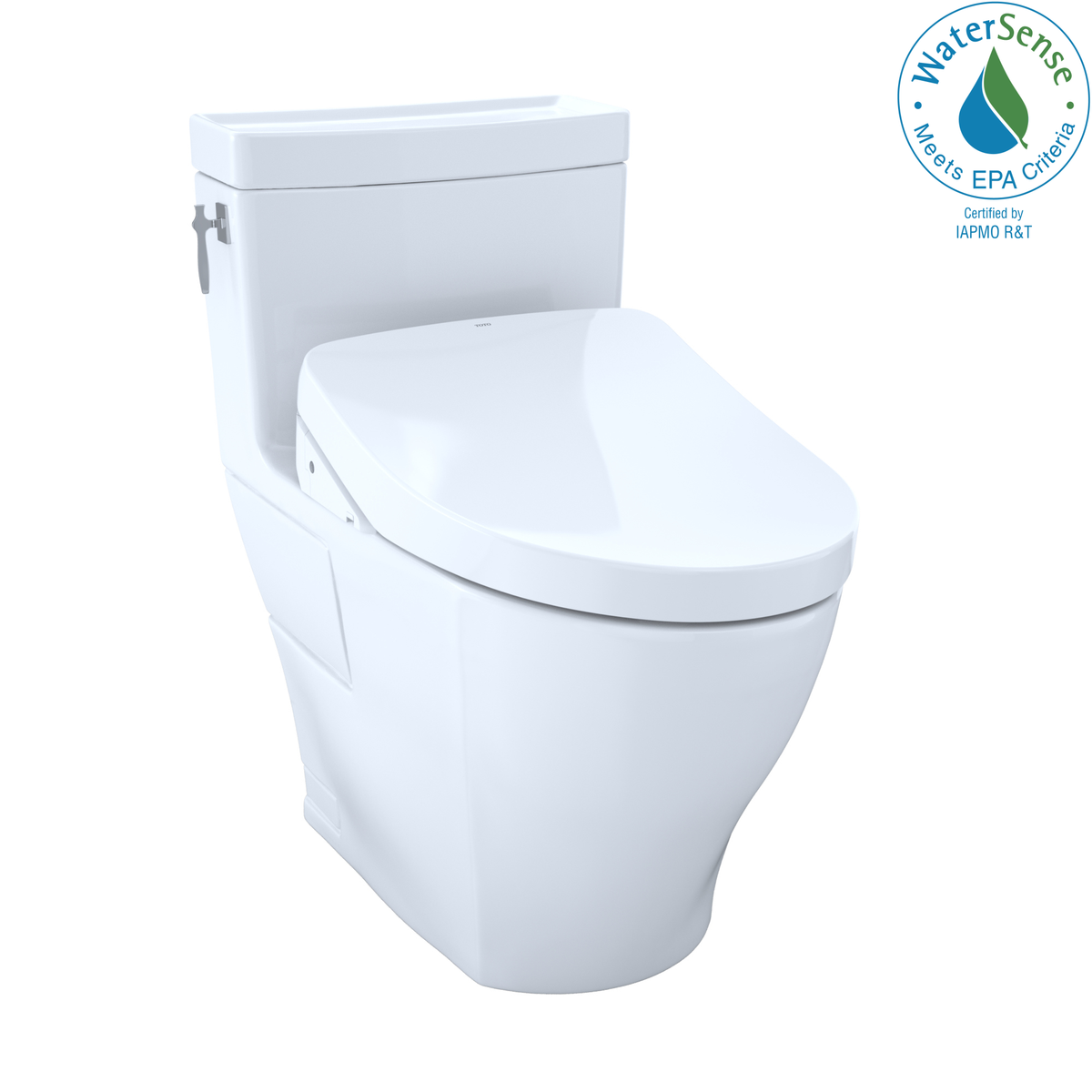 Toto MW6263046CEFGA#01 1PC Aimes Washlet+ With S500e Sw3046at40 & Auto Flush Thu767