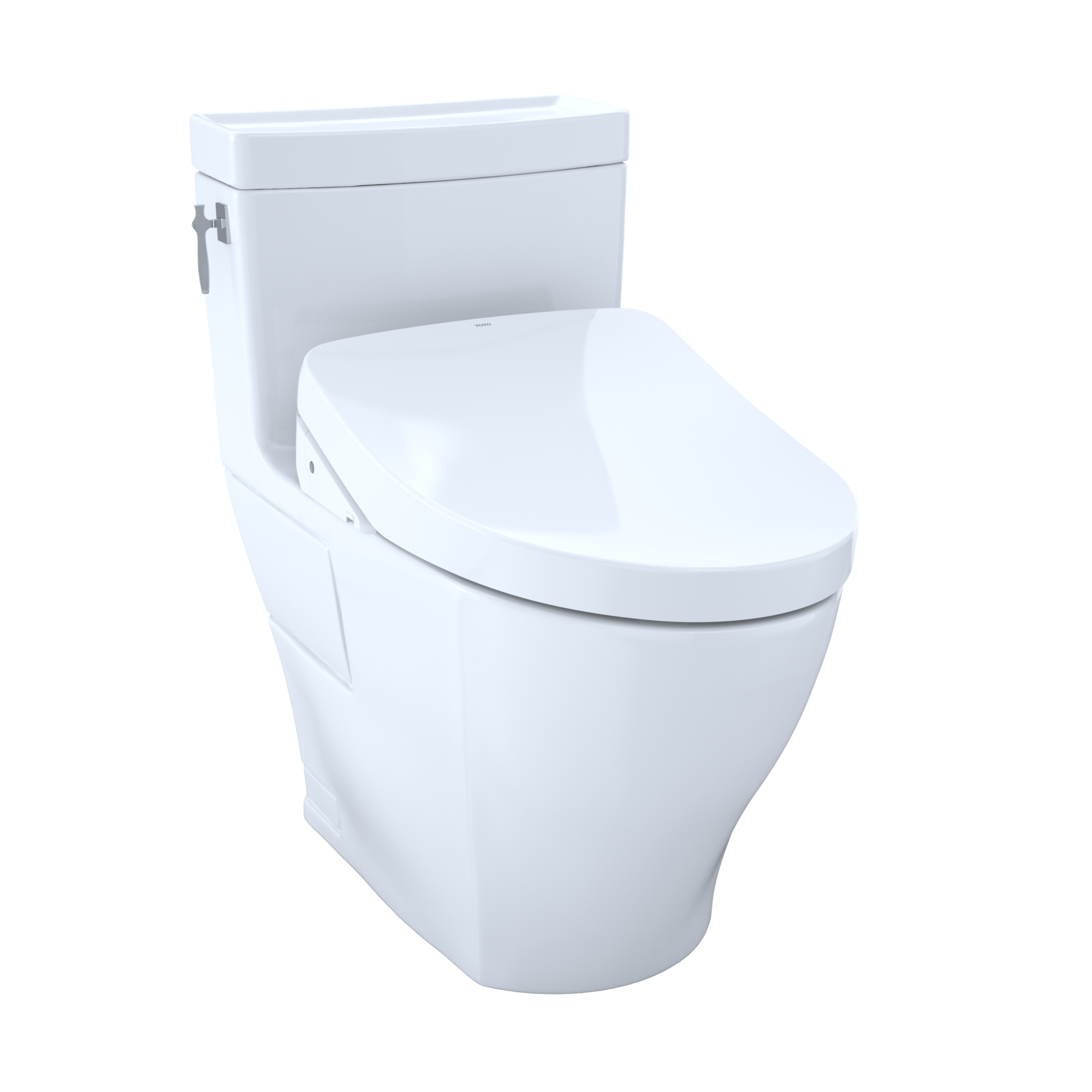 Toto MW6263046CEFGA#01 1PC Aimes Washlet+ With S500e Sw3046at40 & Auto Flush Thu767