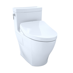 Toto MW6263046CEFGA#01 1PC Aimes Washlet+ With S500e Sw3046at40 & Auto Flush Thu767