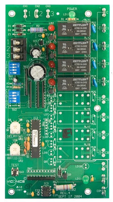 Schneider Electric R850V-8 Room Controller 8 Stages 24 Vac - Temperature Control