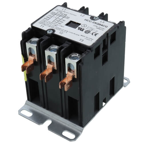 AAON R88980 3-Pole 40A 24V Contactor