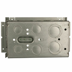 RACO 263 4-11/16 In. Lg Capacity Steel Wall Bx. 3-1/4 In. Dp. Welded W/Conduit KO's Raised Ground 1/2-2 KO