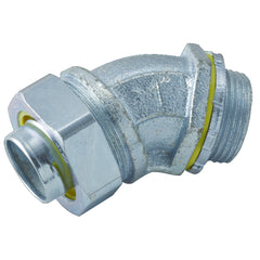 RAC0 3446 CONNECTOR CONDUIT 1-1/2IN 45DEG MI/STL