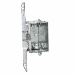 Raco 531 3x2-1/2D Steel Switch Box, Silver