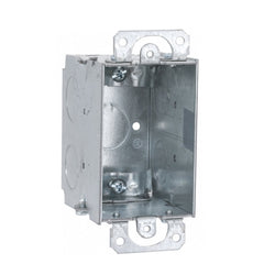 RACO 567 2-3/4 In. Deep Switch Boxes - Gangable with NMSC Clamps, Plaster Ears