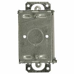 RACO 567 2-3/4 In. Deep Switch Boxes - Gangable with NMSC Clamps, Plaster Ears