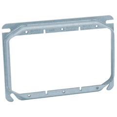 RACO 792 3-Gang Raised Device Covers - For 263 Box, Raised 5/8 In.