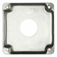 Raco 801C 4 Square Exposed Work Cover 1 Receptacle 1.406 Diameter