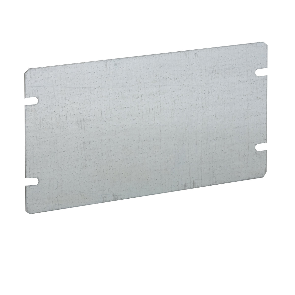 RACO 845 Flat, Blank Covers for Gang Boxes, 3-Gang, 8-7/8 In. Width