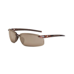 Crossfire 29117 Es5 Premium Hd Safety Eyewear Brown Mirror Lens / Brown Frame