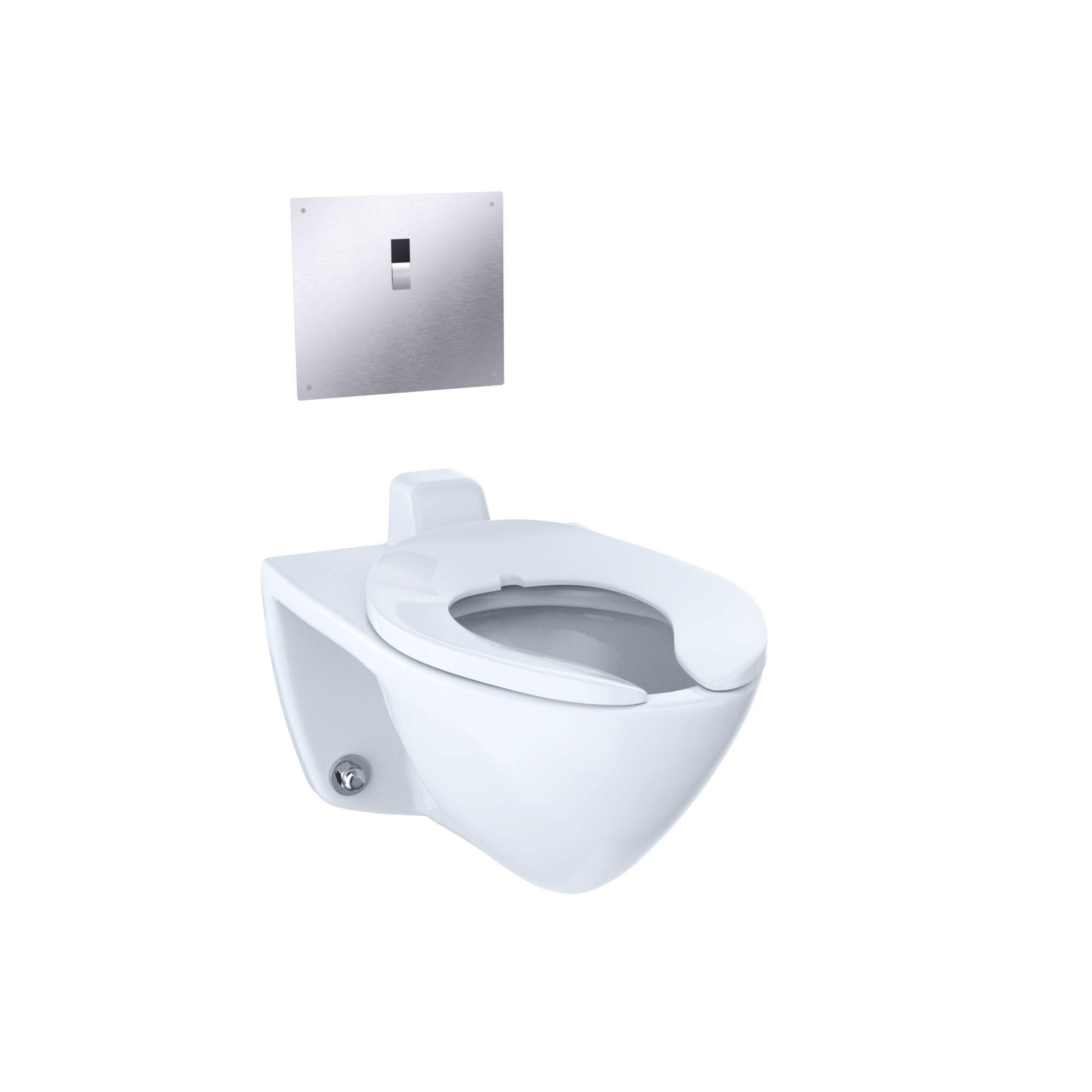 Toto TET2LAR#SS ECOEFV Concealed Toilet 1.28G with 14 x 12 Cover Plate