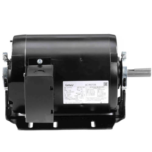 Century RB3104A Motor 3 Phase 1 HP 208-230/460V ODP Resilient Base