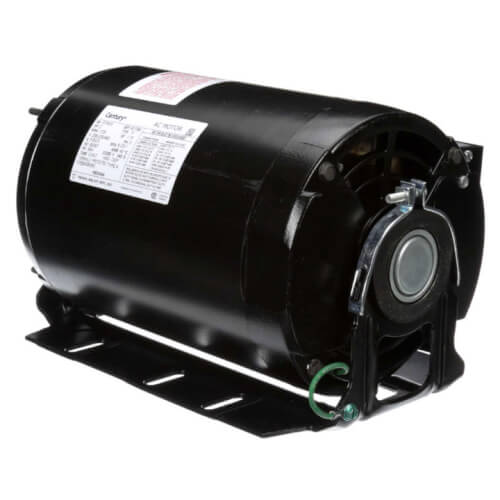 Century RB3204A 2 HP 208-230/460v Fan and Blower HVAC/R Motor, 3 PH, 1725 RPM, 56H Frame, ODP