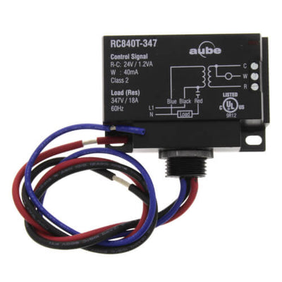 Resideo RC840T-347 ElecHeatRelay18@347v-24v