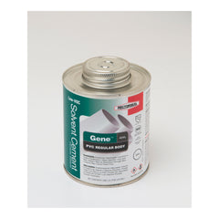 Rectorseal 55904 PVC Solvent Cement Low VOC Regular Body Clear 1 Pint