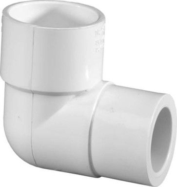 Spears 406-130 | 1X1/2 PVC Reducing 90 Elbow Socket Sch40