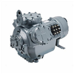 Carrier 6E550TL360T 20 HP 208/230/460v Semi Compressor