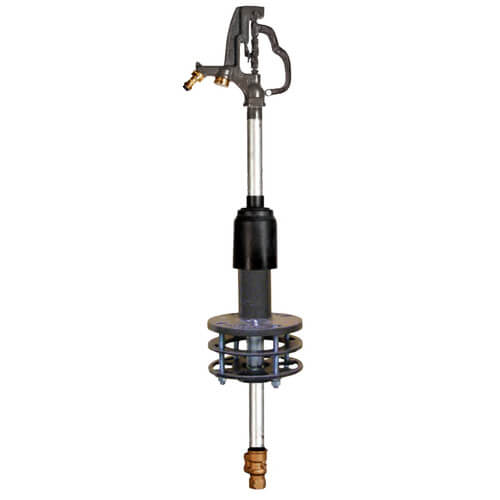 Woodford RHY2-1-MS Model RHY2-MS 1 FPT Non-Freeze Roof Hydrant w/ Dual Check Backflow Preventer 1 Ft. Burial Depth