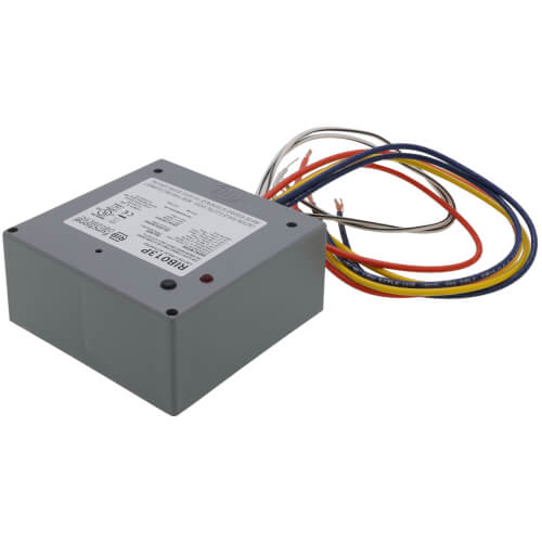 Functional Devices RIB013P Enclosed Power Relay 20A 3PST-N/O 120V ...