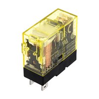 IDEC RJ2S-CL-A24 General Purpose Relay 24VAC DPDT 28.8x12.7x33mm