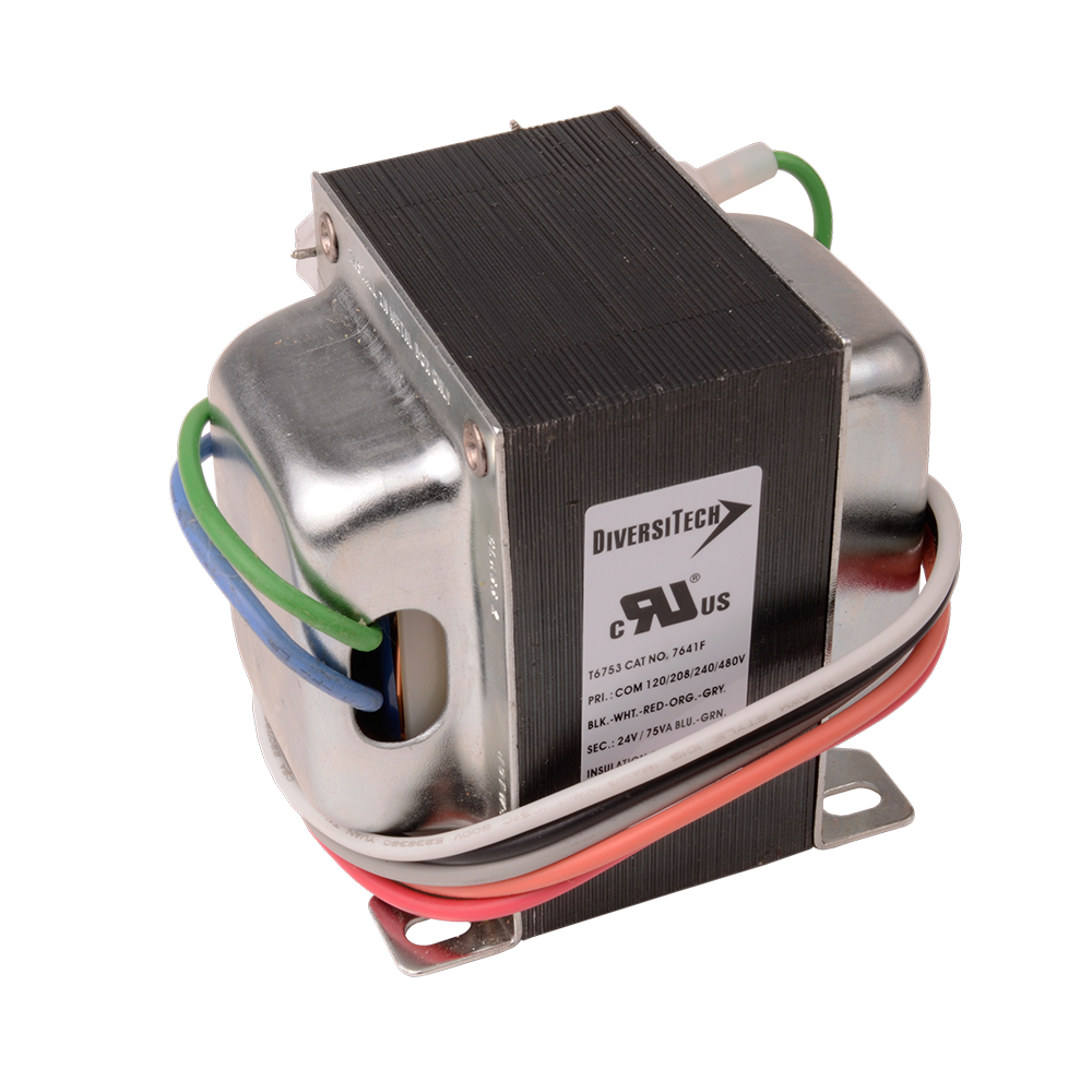 Diversitech T7752 Transformer 24V 75VA 120/230/480V