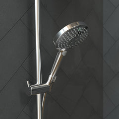 Hansgrohe 26036001 Raindance Select S Multi Function Hand Shower 1.75 GPM (Shower Hose Sold Separately)