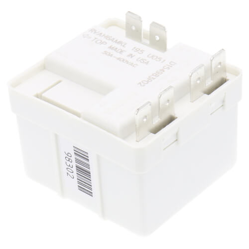 Trane RLY03210 OEM Start Relay SPST 50A Coil 239V Pick Up 135V Drop Out Replacement