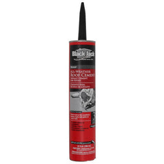 DiversiTech RM-10 Black Jack All Weather Roof Cement 10 oz. Tube