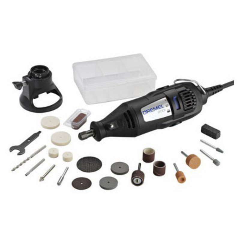 Dremel 200-1/21 Two Speed Rotary Tool Kit with Case