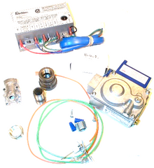 Robertshaw 712-005 Pilot Ignition Kit 170,000 BTU Conversion to Intermittant Pilot Ignition 24V