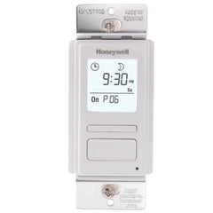 Honeywell RPLS740B1008 EconoSwitch 7-Day Solar Programmable Timer Switch