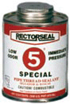 Rectorseal 26431 No. 5 Special 16 oz PVC Grey Pipe Joint Compound