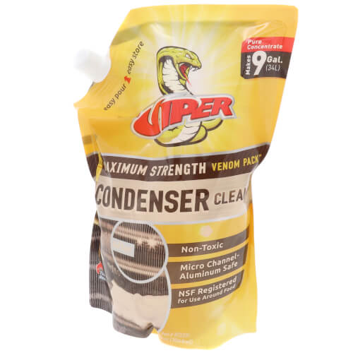 Refrigeration Technologies RT330V Viper Condenser Cleaner Venom Pack 36 Ounces Replacement MPN