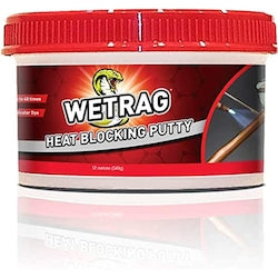 Refrigeration Technologies RT400P Heat Blocking Putty 2000°F 12 oz Jar