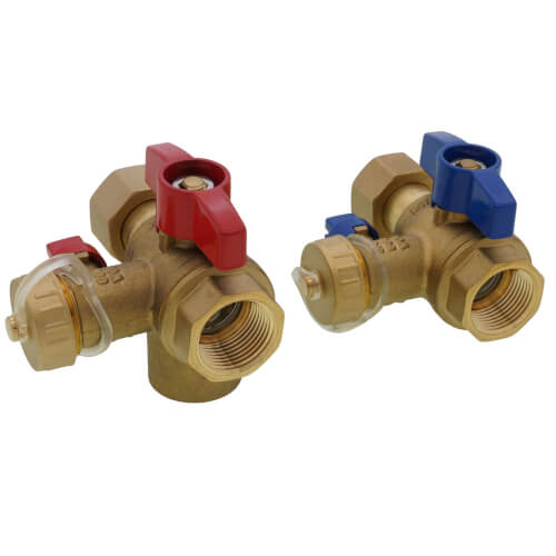 Rheem RTG20326 Brass Isolator Valve