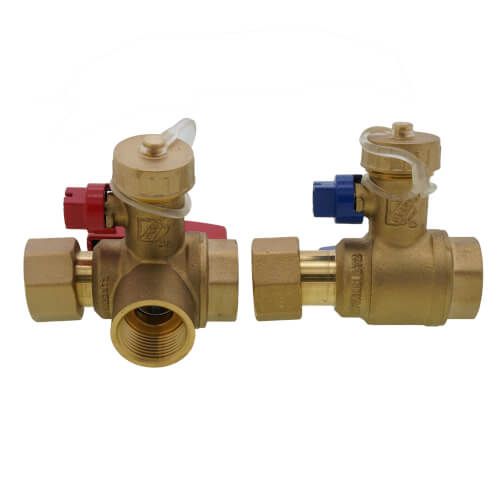 Rheem RTG20326 Brass Isolator Valve