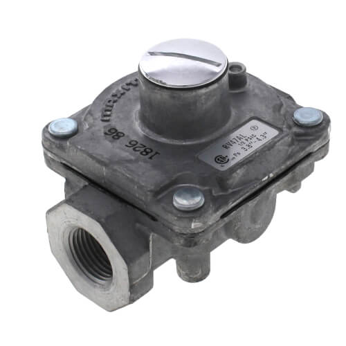 Maxitrol RV47AL-3/8 Gas Regulator with Integrated Limiter 125000 BTU - Replacement RV47AL-3/8