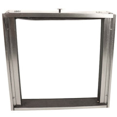 Rheem RXHF-21 External Filter Rack 21 inch x 21 inch x 3-5/8 inch Galvanized