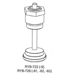 Schneider Electric RYB-726-11 2 Valve Repair Kit For VB-7263