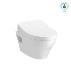 Toto CWT4283056CMFGA#MS Ep Elong Wh Toilet Washlet+ Matte Silver