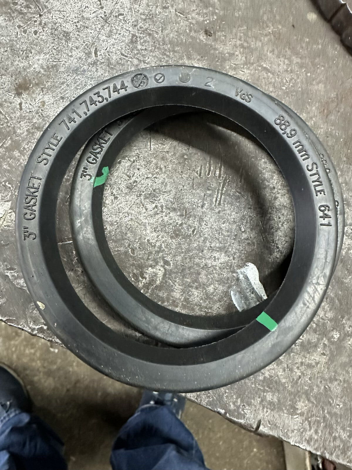 VICTAULIC G030741LE0 GASKETS