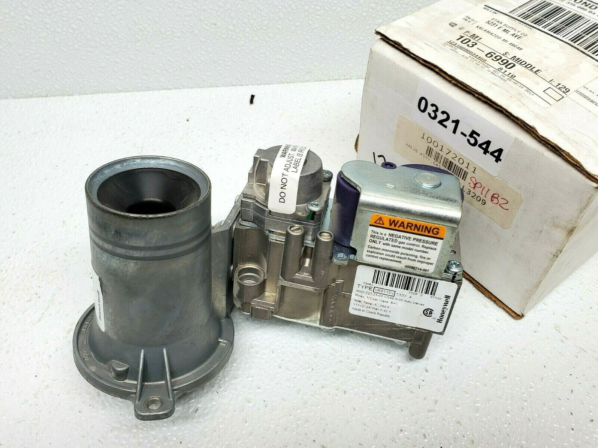 Lochinvar 100172011 Gas Valve for Heating Systems Natural Gas