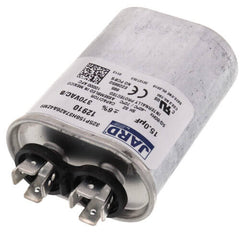 York S1-02425900000 Single Run Capacitor 15 MFD 370V Oval